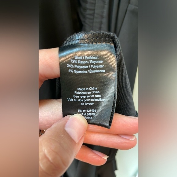 Heartloom Tori dress Siren Clothing black Size Med - Picture 6 of 7